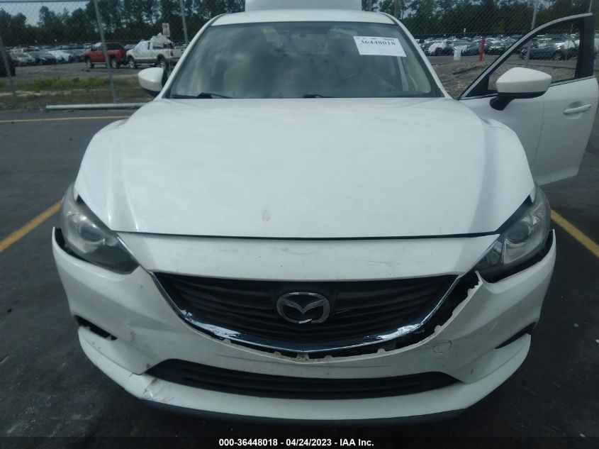 2017 MAZDA MAZDA6 SPORT - JM1GL1U56H1120828