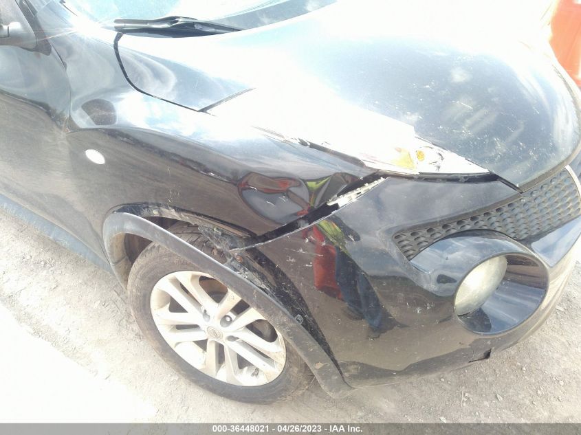 2014 NISSAN JUKE SL - JN8AF5MV2ET357180