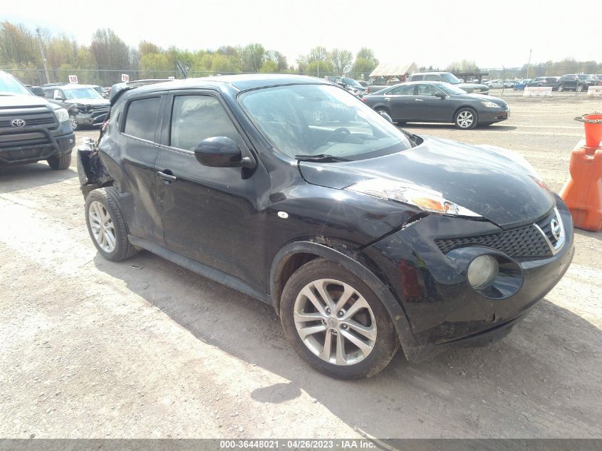 2014 NISSAN JUKE SL - JN8AF5MV2ET357180