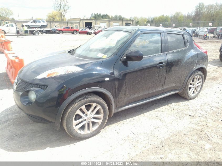 2014 NISSAN JUKE SL - JN8AF5MV2ET357180