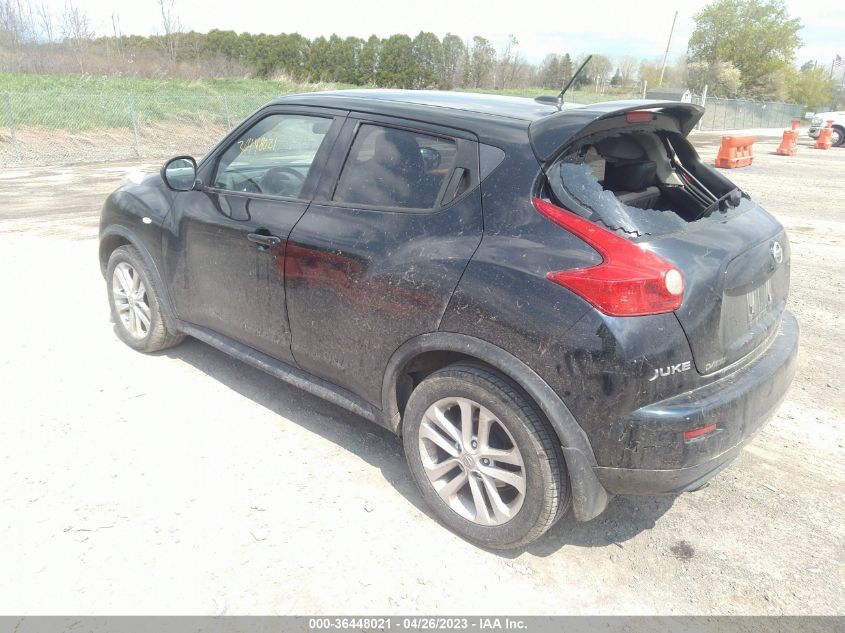 2014 NISSAN JUKE SL - JN8AF5MV2ET357180