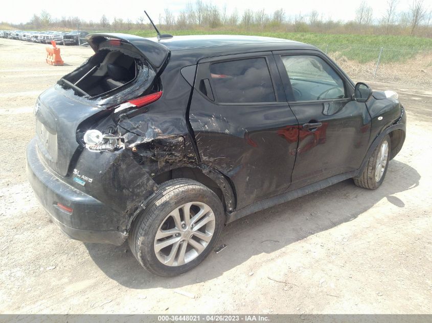 2014 NISSAN JUKE SL - JN8AF5MV2ET357180