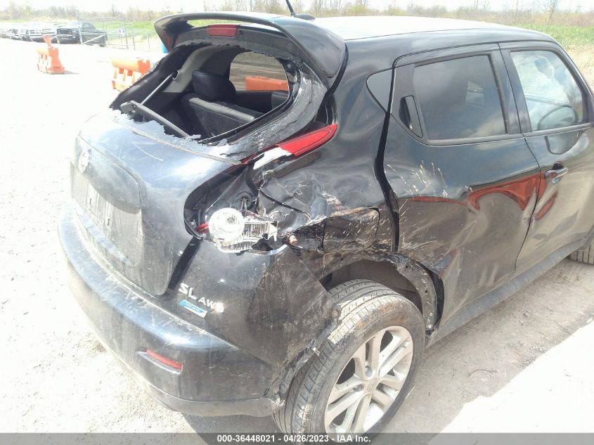 2014 NISSAN JUKE SL - JN8AF5MV2ET357180