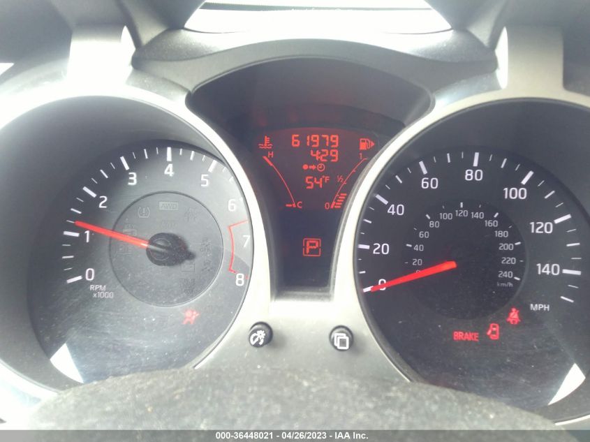 2014 NISSAN JUKE SL - JN8AF5MV2ET357180