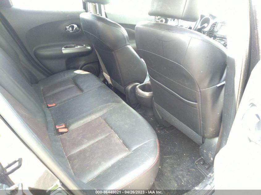 2014 NISSAN JUKE SL - JN8AF5MV2ET357180