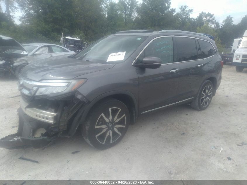 2019 HONDA PILOT ELITE - 5FNYF6H06KB015762
