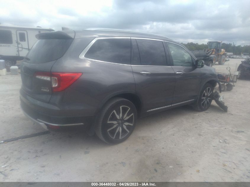 2019 HONDA PILOT ELITE - 5FNYF6H06KB015762