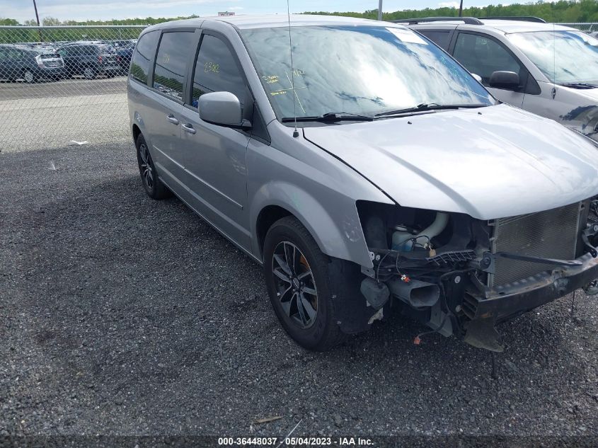 2016 DODGE GRAND CARAVAN SXT PLUS - 2C4RDGCG7GR386882