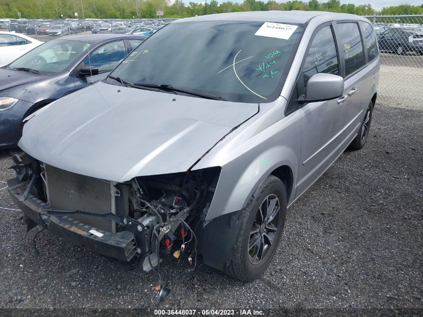 2016 DODGE GRAND CARAVAN SXT PLUS - 2C4RDGCG7GR386882