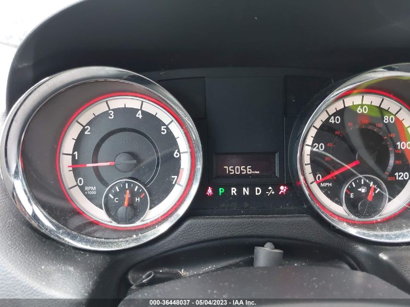 2016 DODGE GRAND CARAVAN SXT PLUS - 2C4RDGCG7GR386882