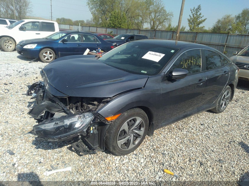 VIN 2HGFC2F64LH569394 2020 HONDA CIVIC SEDAN LX