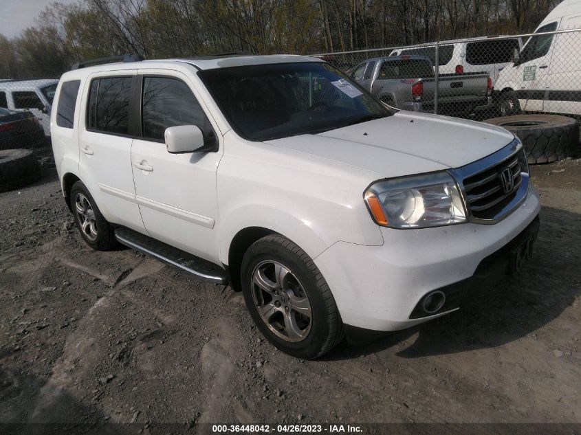2013 HONDA PILOT EX-L - 5FNYF4H55DB040459