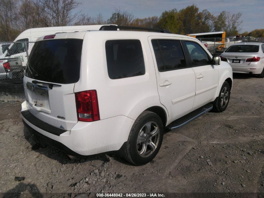 2013 HONDA PILOT EX-L - 5FNYF4H55DB040459