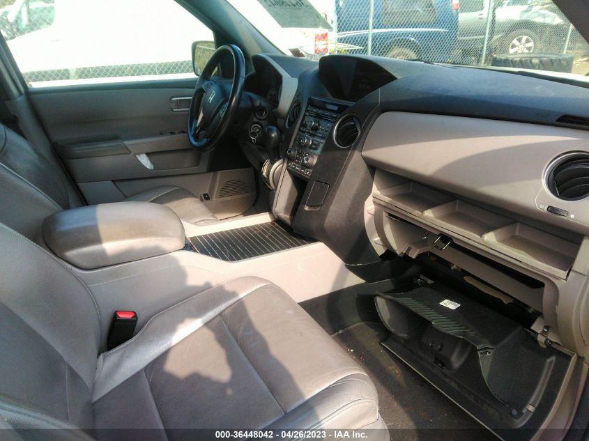 2013 HONDA PILOT EX-L - 5FNYF4H55DB040459