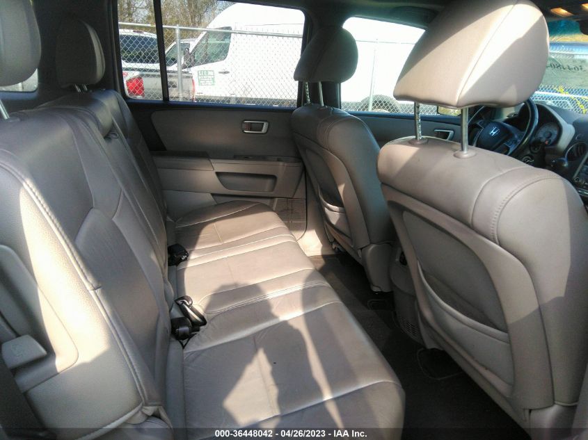 2013 HONDA PILOT EX-L - 5FNYF4H55DB040459