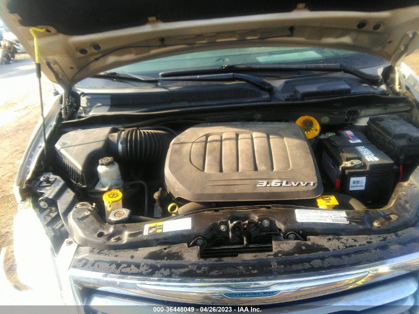 2013 CHRYSLER TOWN & COUNTRY TOURING - 2C4RC1BG1DR792668