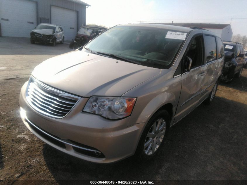 2013 CHRYSLER TOWN & COUNTRY TOURING - 2C4RC1BG1DR792668