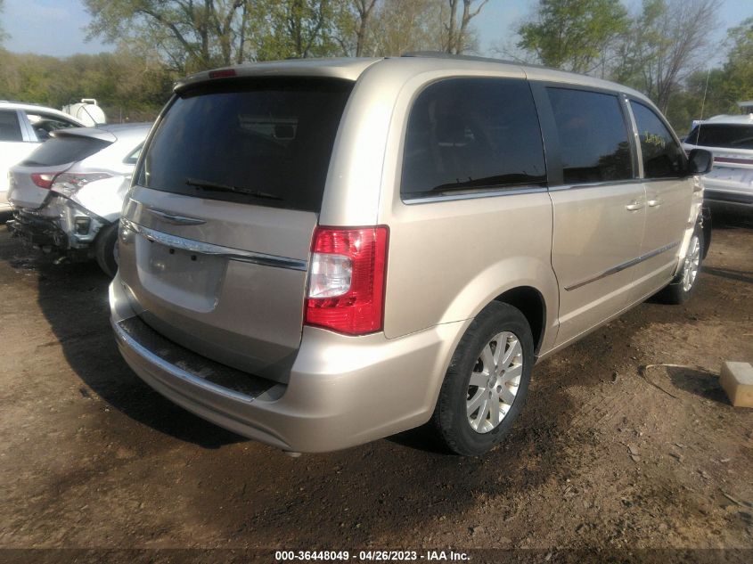 2013 CHRYSLER TOWN & COUNTRY TOURING - 2C4RC1BG1DR792668
