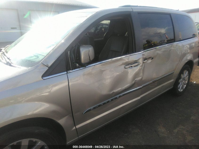 2013 CHRYSLER TOWN & COUNTRY TOURING - 2C4RC1BG1DR792668