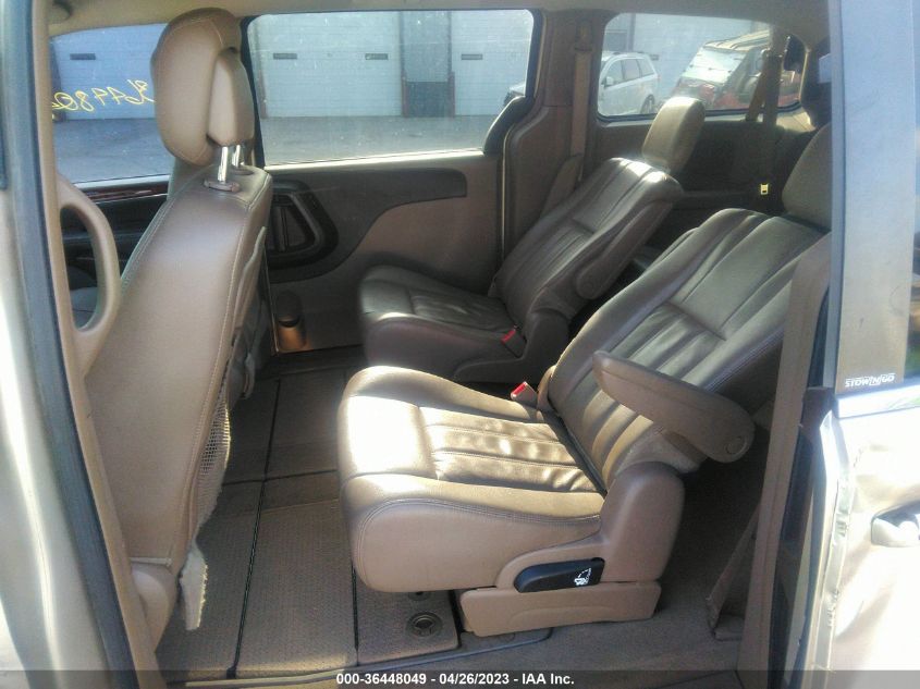 2013 CHRYSLER TOWN & COUNTRY TOURING - 2C4RC1BG1DR792668