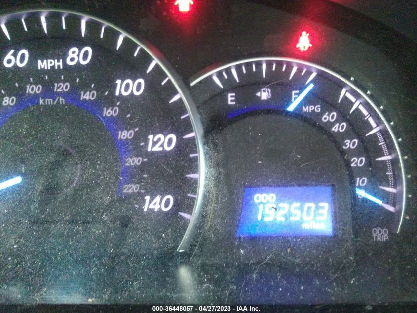 2014 TOYOTA CAMRY L/LE/XLE/SE/SE SPORT - 4T1BF1FK5EU371477