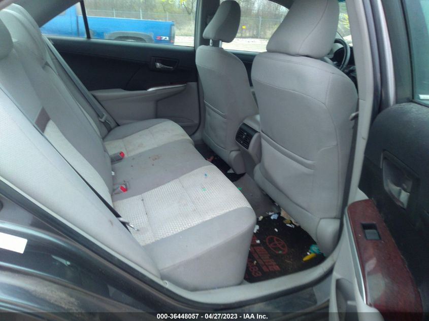 2014 TOYOTA CAMRY L/LE/XLE/SE/SE SPORT - 4T1BF1FK5EU371477