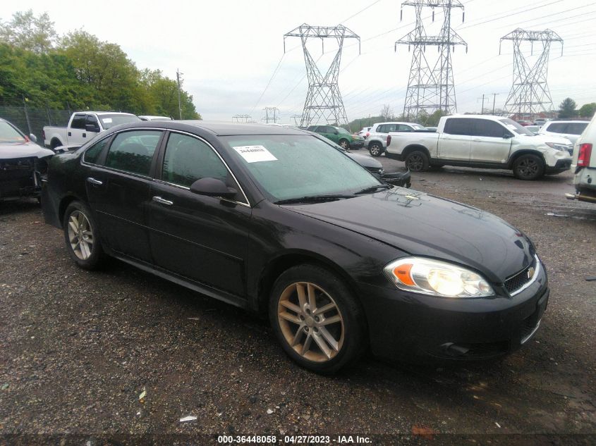 2016 CHEVROLET IMPALA LIMITED LTZ - 2G1WC5E39G1139438