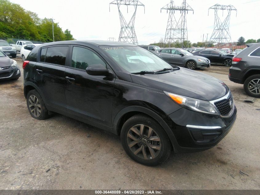 2014 KIA SPORTAGE LX - KNDPB3AC8E7565582