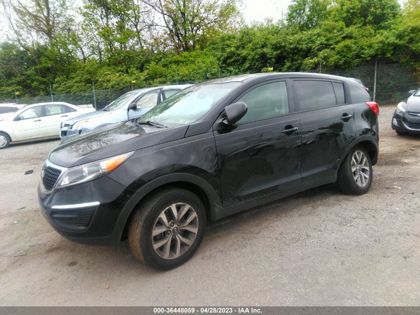 2014 KIA SPORTAGE LX - KNDPB3AC8E7565582