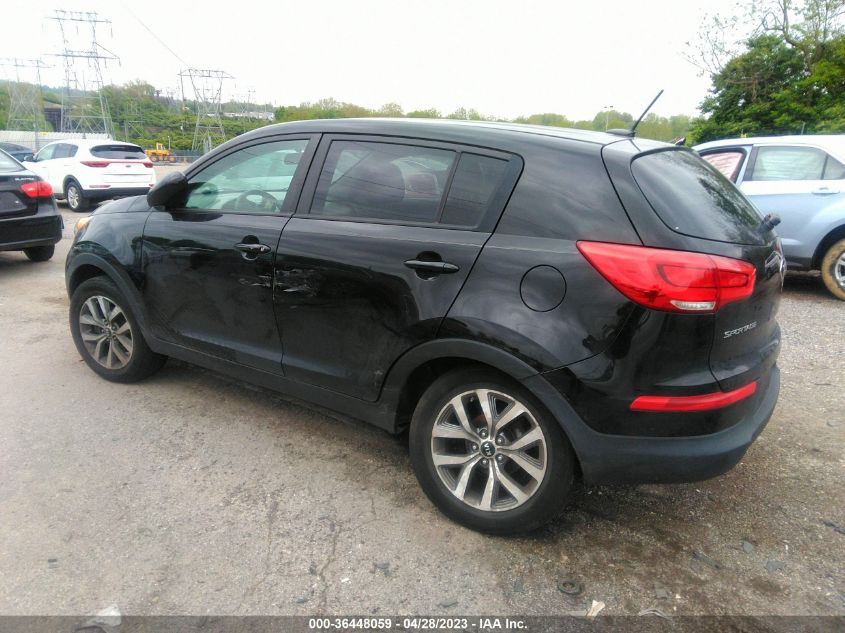 2014 KIA SPORTAGE LX - KNDPB3AC8E7565582