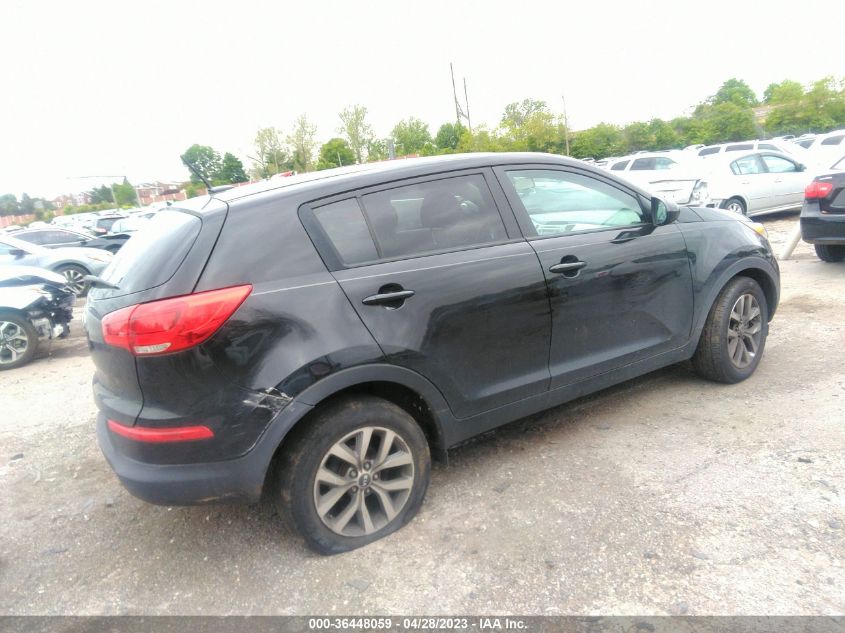 2014 KIA SPORTAGE LX - KNDPB3AC8E7565582