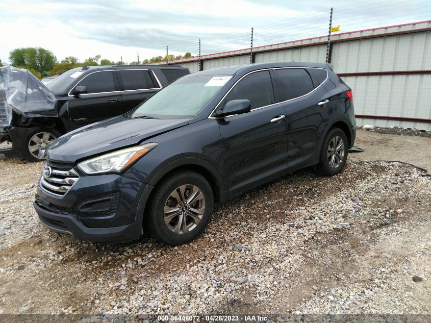 2015 HYUNDAI SANTA FE SPORT - 5XYZT3LB8FG282968