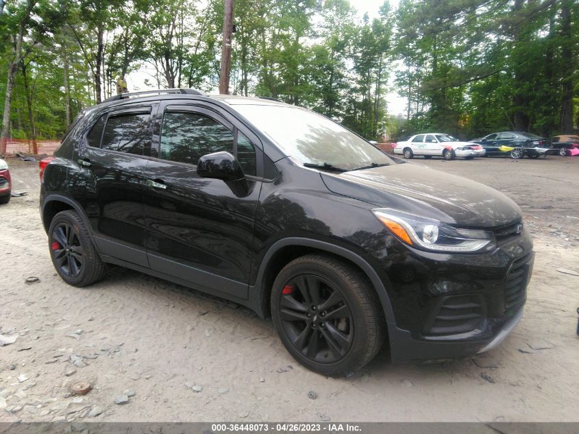 2018 CHEVROLET TRAX LT - 3GNCJLSB3JL419675