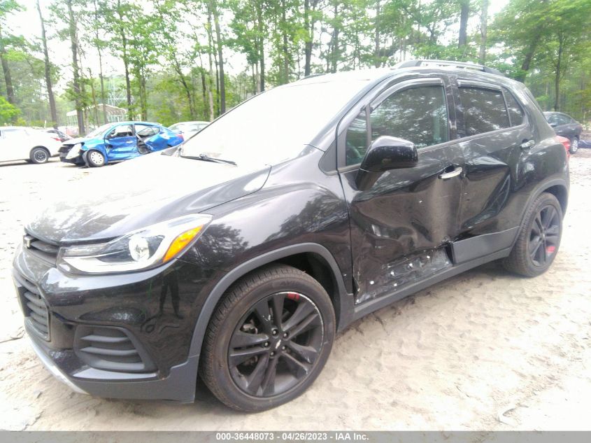 2018 CHEVROLET TRAX LT - 3GNCJLSB3JL419675