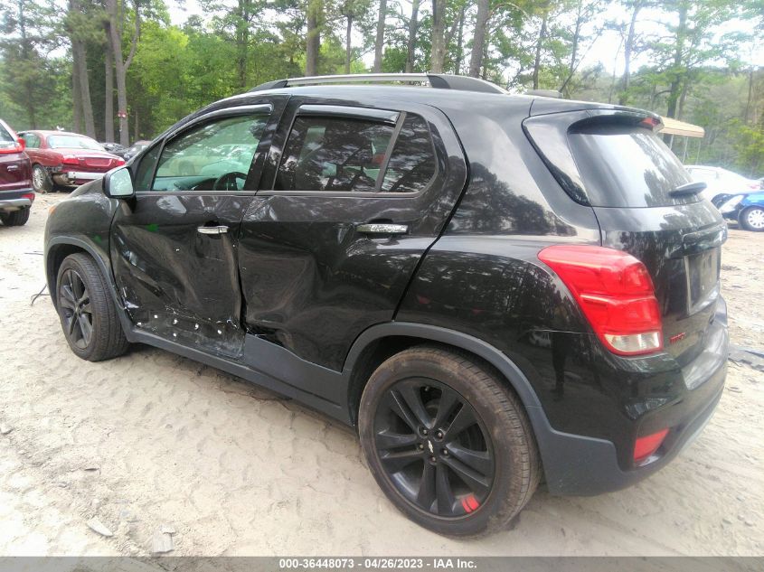 2018 CHEVROLET TRAX LT - 3GNCJLSB3JL419675