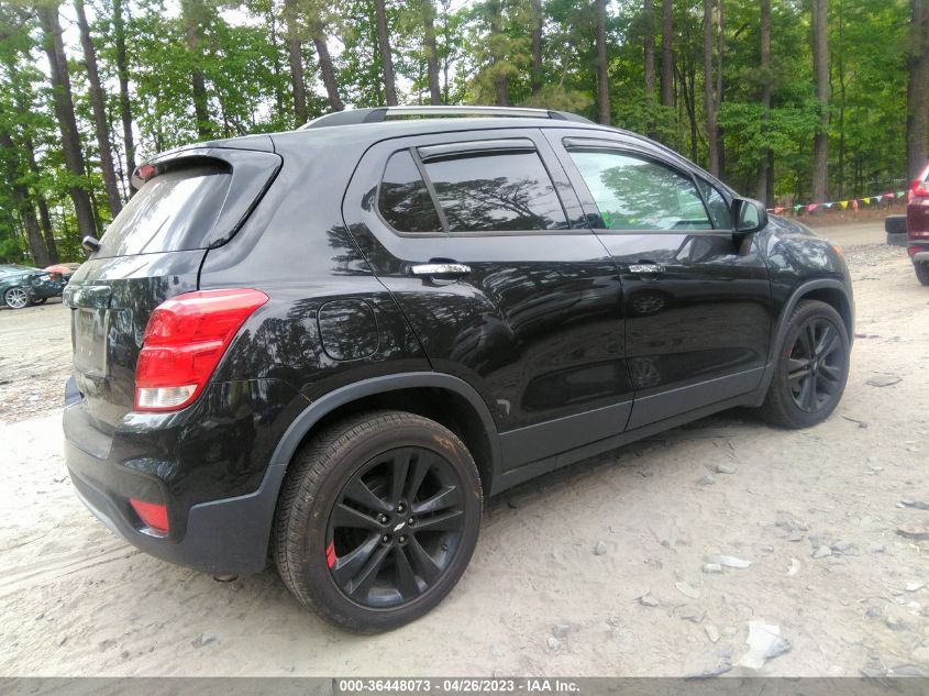 2018 CHEVROLET TRAX LT - 3GNCJLSB3JL419675
