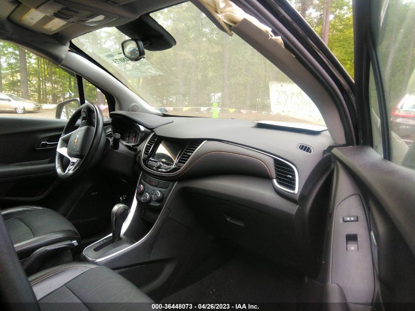 2018 CHEVROLET TRAX LT - 3GNCJLSB3JL419675