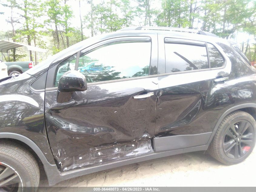 2018 CHEVROLET TRAX LT - 3GNCJLSB3JL419675