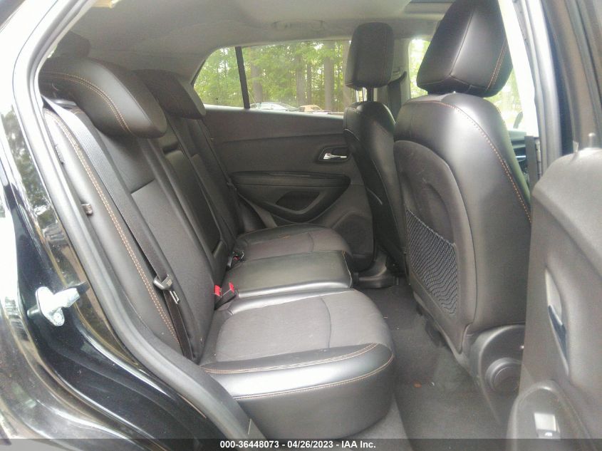 2018 CHEVROLET TRAX LT - 3GNCJLSB3JL419675
