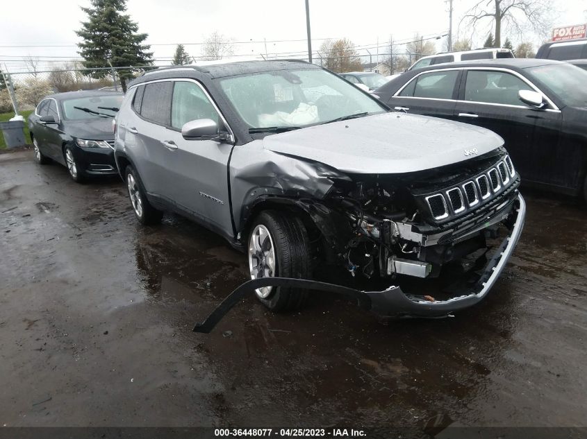 2021 JEEP COMPASS LIMITED - 3C4NJDCB4MT520654