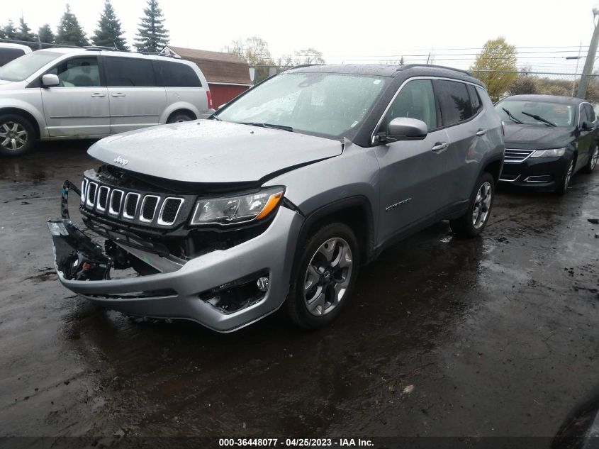 2021 JEEP COMPASS LIMITED - 3C4NJDCB4MT520654