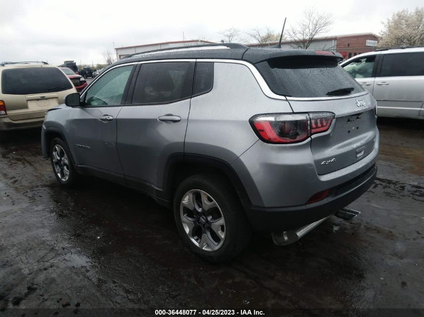 2021 JEEP COMPASS LIMITED - 3C4NJDCB4MT520654