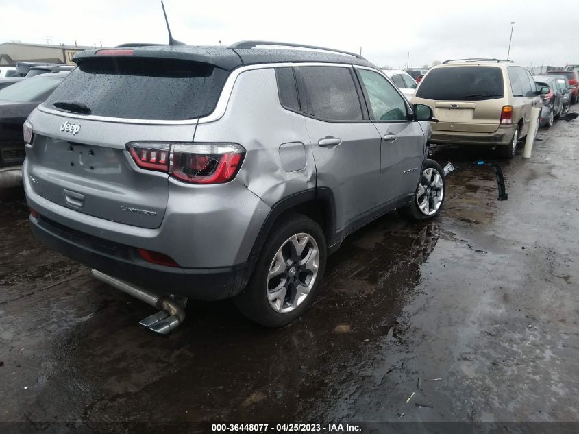 2021 JEEP COMPASS LIMITED - 3C4NJDCB4MT520654