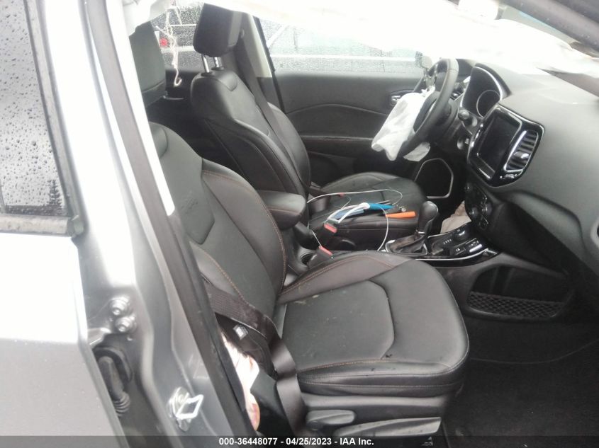 2021 JEEP COMPASS LIMITED - 3C4NJDCB4MT520654