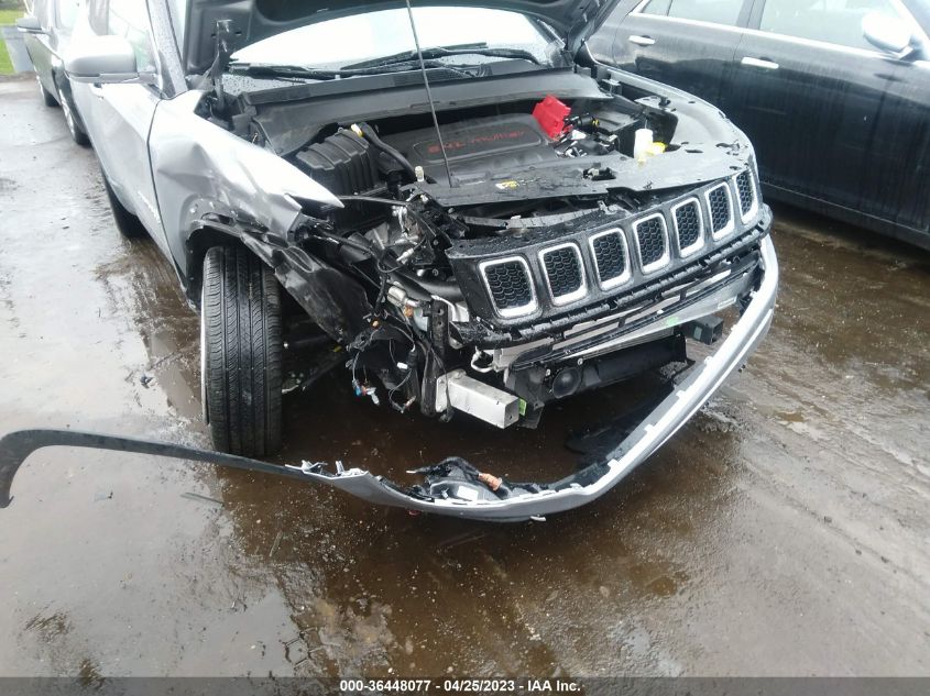 2021 JEEP COMPASS LIMITED - 3C4NJDCB4MT520654