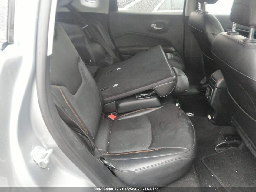 2021 JEEP COMPASS LIMITED - 3C4NJDCB4MT520654