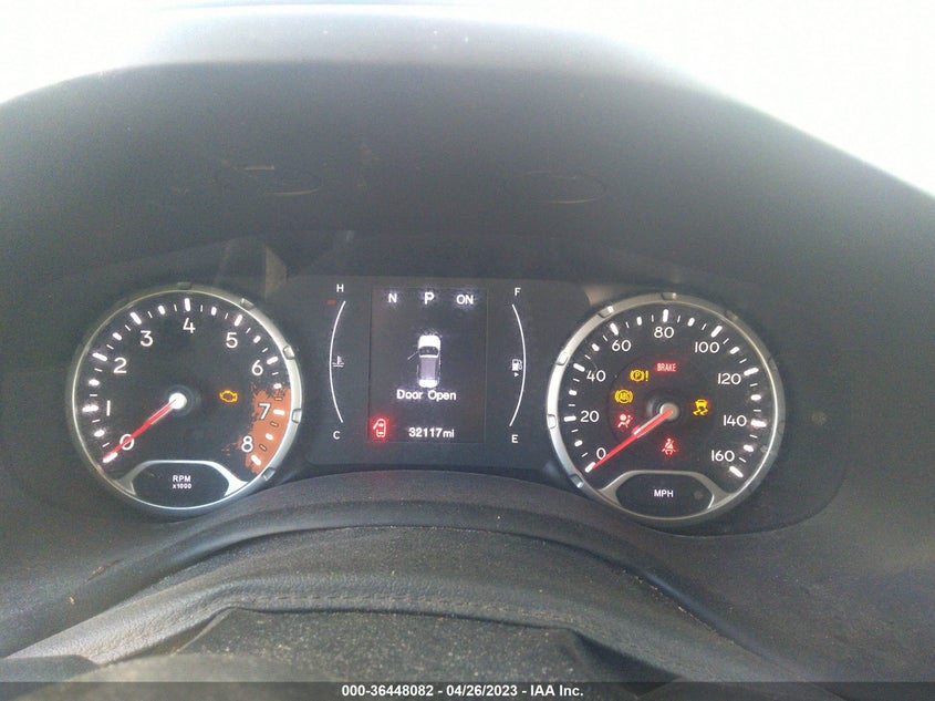 VIN ZACCJABB3JPH47828 2018 JEEP RENEGADE LATITUDE