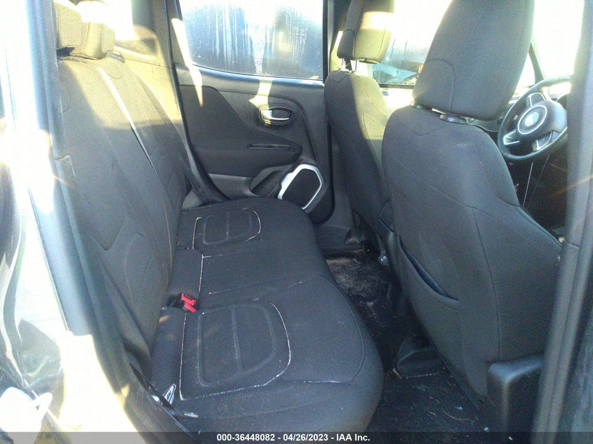 VIN ZACCJABB3JPH47828 2018 JEEP RENEGADE LATITUDE