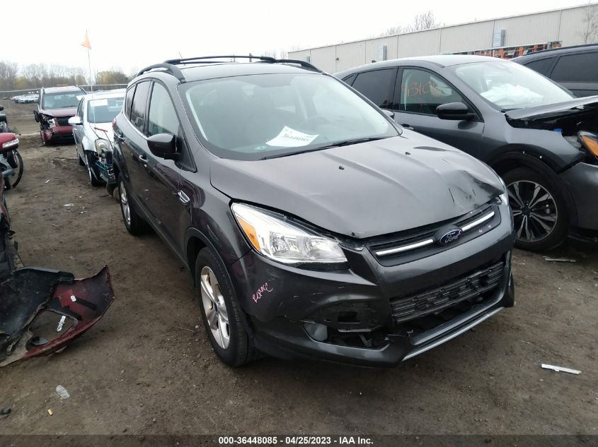 2016 FORD ESCAPE SE - 1FMCU9GXXGUB46493