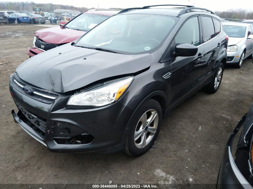 2016 FORD ESCAPE SE - 1FMCU9GXXGUB46493